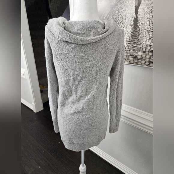 NWOT motherhood maternity gray Sparkle sweater medium super soft and cozy - Picture 5 of 7